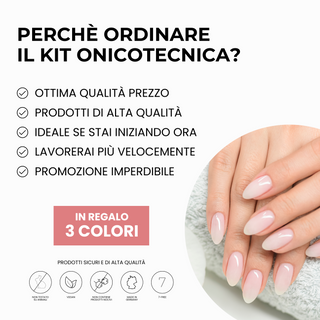 Kit Onicotecnica