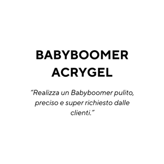 Babyboomer in Acrygel