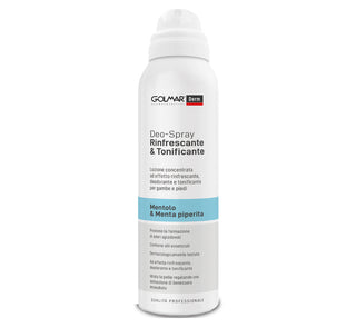 Deo-Spray Rinfrescante Tonificante GolmarDerm