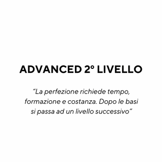 Advanced 2º Livello 13 aprile